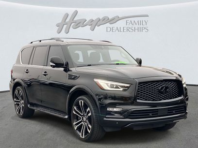 Used 2019 INFINITI QX80 Luxe w/ 22" Wheel Package