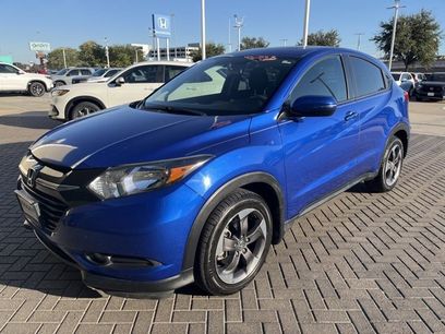Certified 2018 Honda HR-V EX