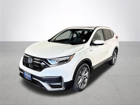 Used 2021 Honda CR-V Touring image 2