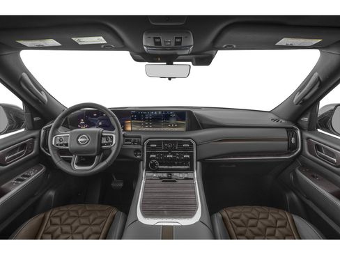 New 2026 Nissan Armada Platinum Reserve AWD/4WD image 9