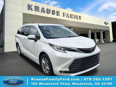 Used 2021 Toyota Sienna Limited