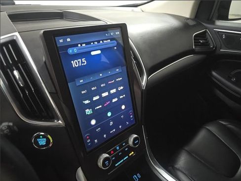 Used 2021 Ford Edge Titanium w/ Cargo Accessory Package FWD image 2