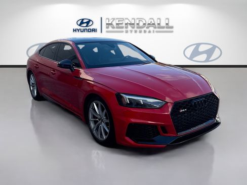 Used 2019 Audi RS 5 Sportback AWD/4WD image 1