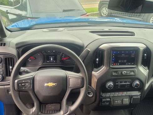 Used 2024 Chevrolet Silverado 1500 Custom AWD/4WD image 16