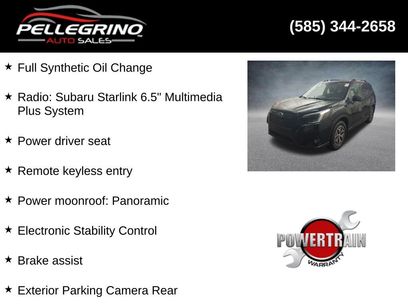 Used 2023 Subaru Forester Premium