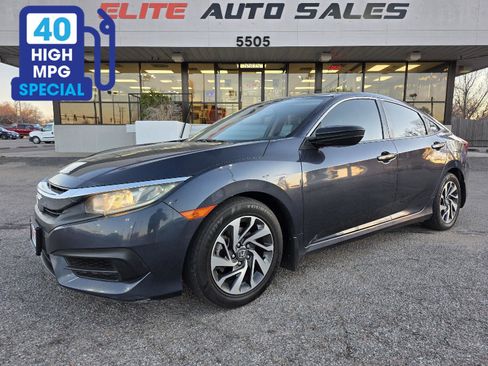 Used 2018 Honda Civic EX image 1