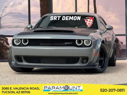 Used 2018 Dodge Challenger SRT Demon