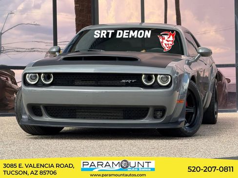 Used 2018 Dodge Challenger SRT Demon image 1