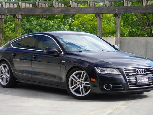 Used 2012 Audi A7 3.0T Premium Plus AWD/4WD image 3