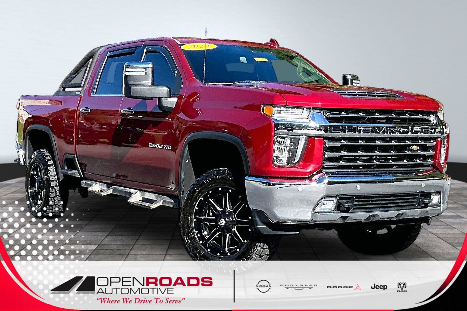 Used 2020 Chevrolet Silverado 2500 LTZ w/ LTZ Premium Package AWD/4WD image 1