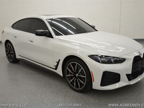 Used 2025 BMW i4 M50 w/ Premium Package AWD/4WD image 10