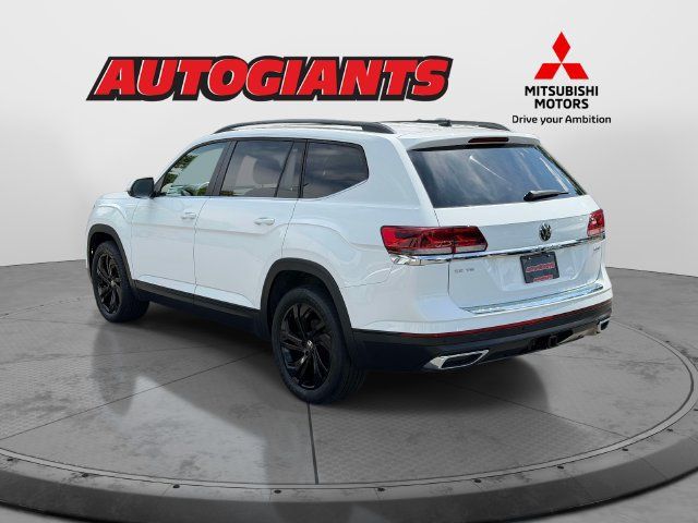 Used 2023 Volkswagen Atlas SE w/ Panoramic Sunroof Package AWD/4WD image 6