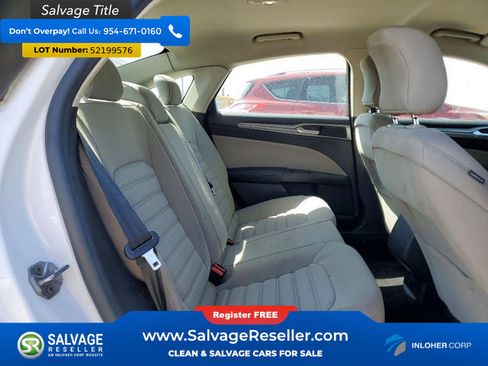 Used 2017 Ford Fusion S FWD image 13