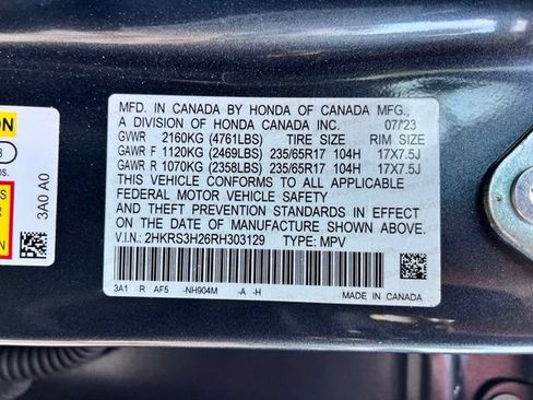 Used 2024 Honda CR-V LX image 14