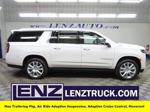 Used 2024 Chevrolet Suburban High Country image 1