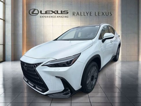 New 2026 Lexus NX 450h+ AWD w/ Luxury Package image 4