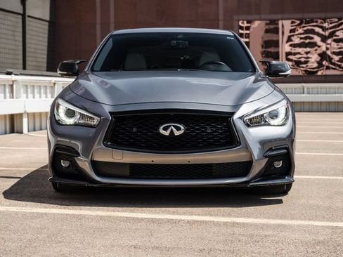 Used 2021 INFINITI Q50 Red Sport 400 w/ Proactive Package RWD image 13