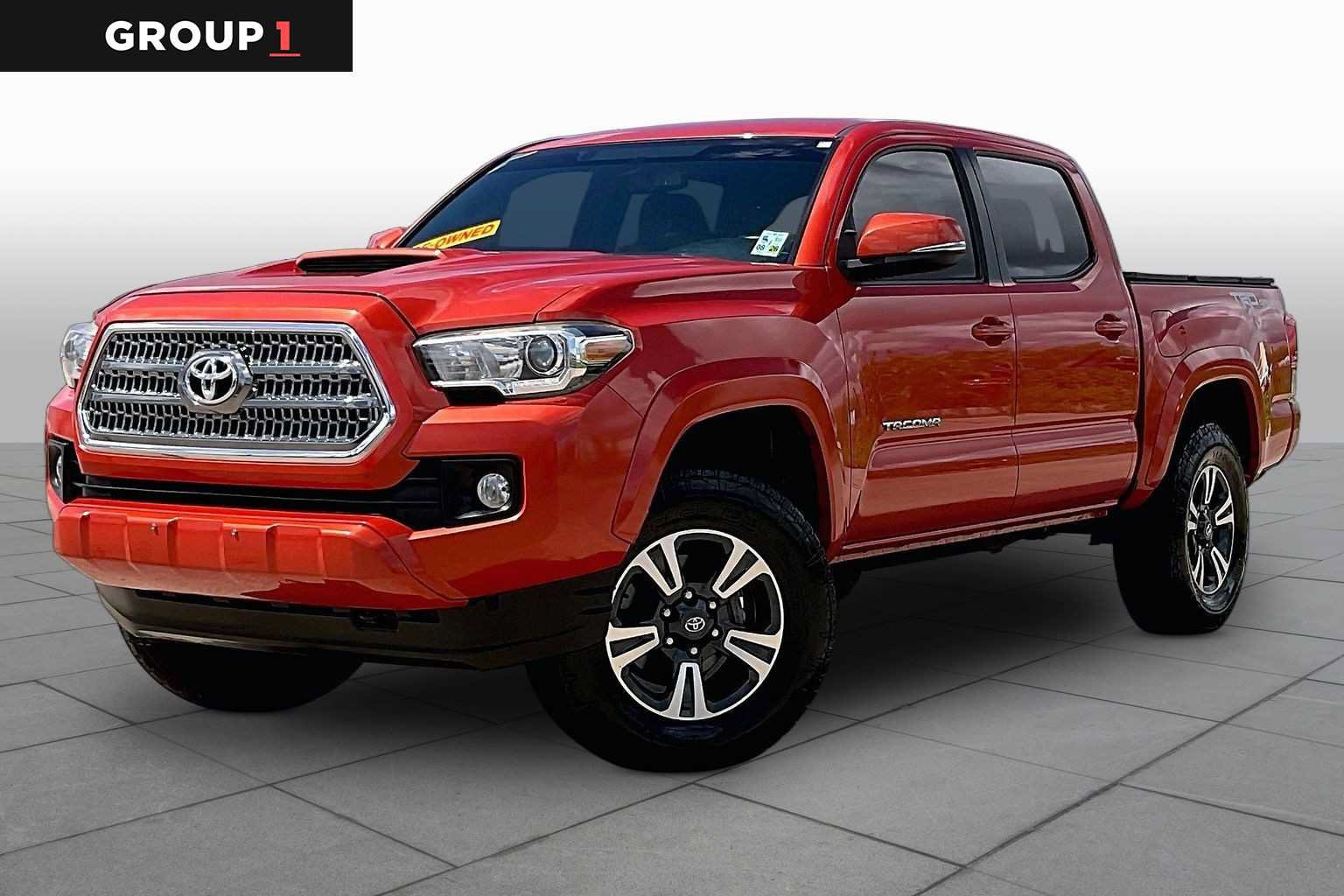 Used 2016 Toyota Tacoma TRD Sport w/ Towing Package RWD image 1