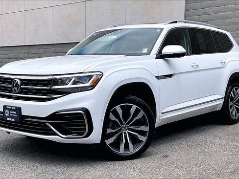 Certified 2022 Volkswagen Atlas SEL Premium AWD/4WD image 12