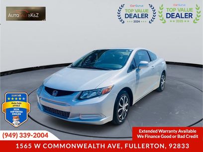 Used 2012 Honda Civic LX