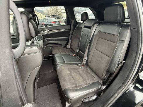 Used 2021 Jeep Grand Cherokee SRT w/ Trailer Tow Group IV image 6