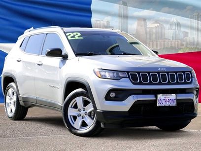 Used 2022 Jeep Compass Latitude
