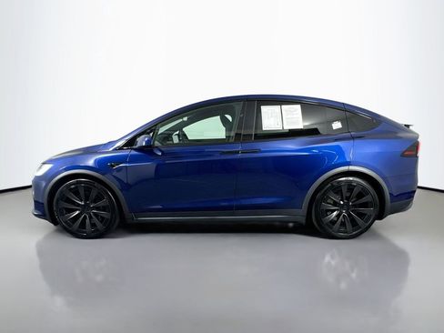 Used 2022 Tesla Model X Plaid AWD/4WD image 8