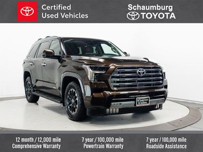 Used 2023 Toyota Sequoia Limited w/ TRD Off-Road Package