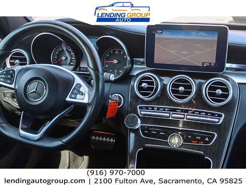 Used 2015 Mercedes-Benz C 400 4MATIC image 12