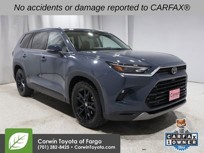 Used 2024 Toyota Grand Highlander Platinum