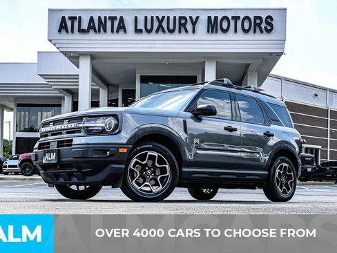 Used 2022 Ford Bronco Sport Big Bend w/ Convenience Package image 3