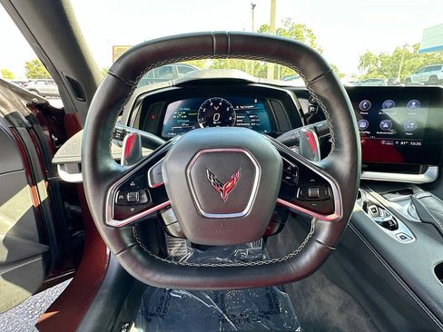 Certified 2023 Chevrolet Corvette Stingray Coupe w/ Z51 Performance Package RWD image 10