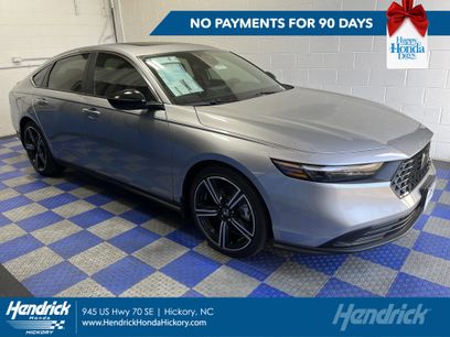 New 2025 Honda Accord Sport