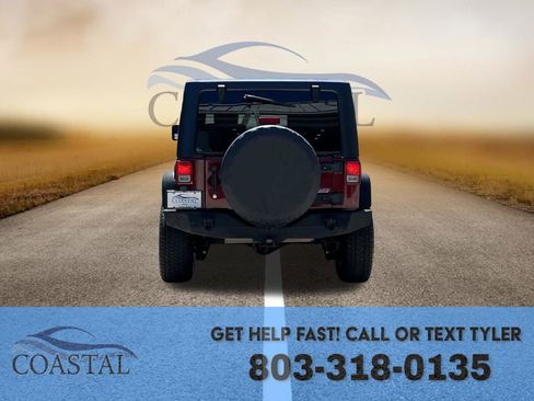 Used 2009 Jeep Wrangler Unlimited Sahara w/ Trailer Tow Group AWD/4WD image 11