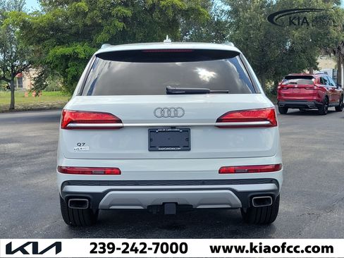 Used 2025 Audi Q7 3.0T Premium AWD/4WD image 5