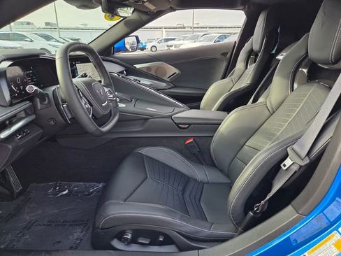 Certified 2025 Chevrolet Corvette Stingray Preferred Cpe w/ Z51 Performance Package RWD image 13
