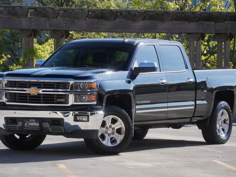 Used 2014 Chevrolet Silverado 1500 LTZ Z71 w/ LTZ Plus Package AWD/4WD image 3