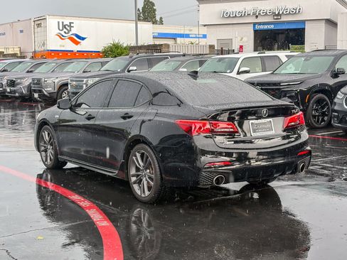 Used 2018 Acura TLX V6 w/ Technology & A-SPEC Pkg image 2