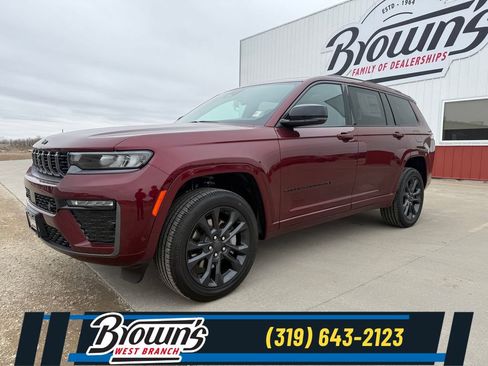 New 2026 Jeep Grand Cherokee L Limited AWD/4WD image 1