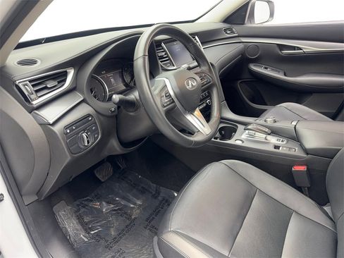 Used 2024 INFINITI QX50 Luxe image 49