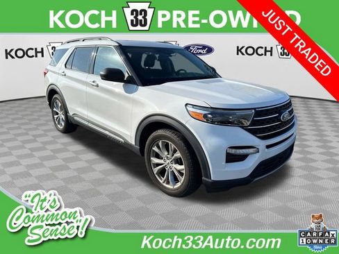 Used 2021 Ford Explorer XLT w/ Equipment Group 202A AWD/4WD image 1