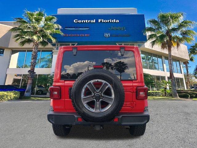 Certified 2021 Jeep Wrangler Unlimited Sahara AWD/4WD image 6