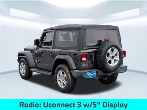 Used 2018 Jeep Wrangler Sport AWD/4WD image 4