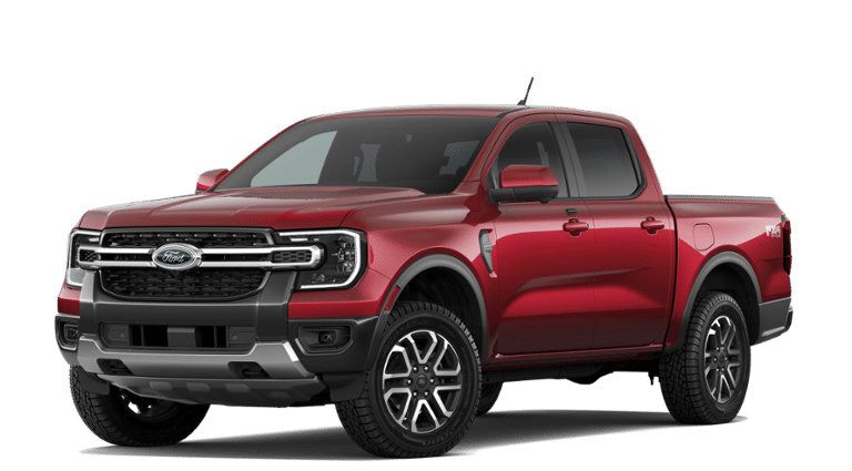 New 2026 Ford Ranger Lariat w/ FX4 Off-Road Package AWD/4WD image 23