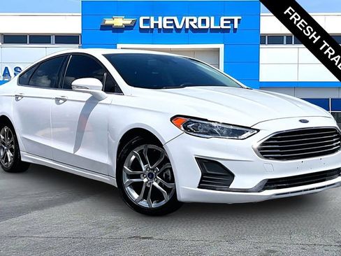 Used 2020 Ford Fusion SEL FWD image 1