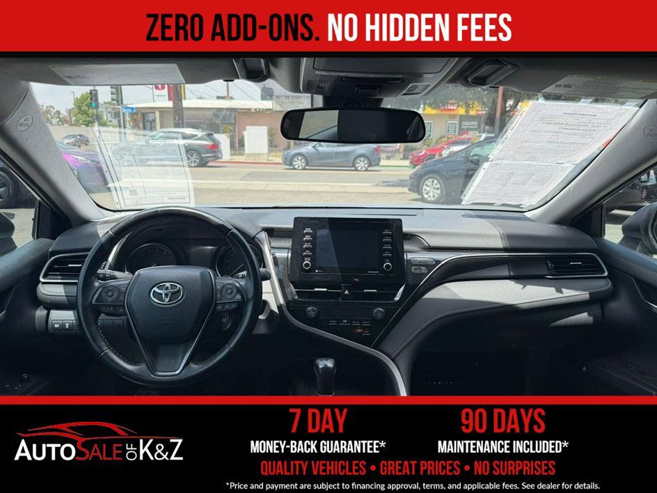 Used 2021 Toyota Camry SE FWD image 27