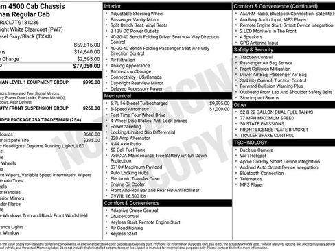 New 2026 RAM 4500 Tradesman image 11