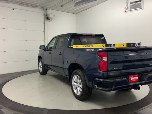 Used 2021 Chevrolet Silverado 1500 Custom AWD/4WD image 6