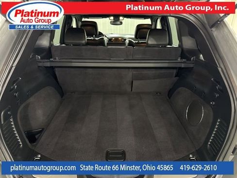 Used 2021 Jeep Grand Cherokee Trailhawk w/ Trailhawk Luxury Group image 34