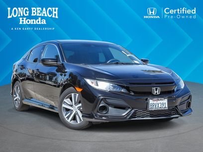 Used 2020 Honda Civic LX